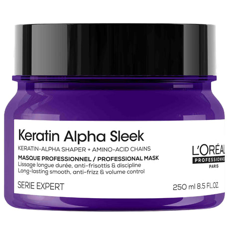 L'Oréal Serie Expert Keratin Alpha Sleek Masque