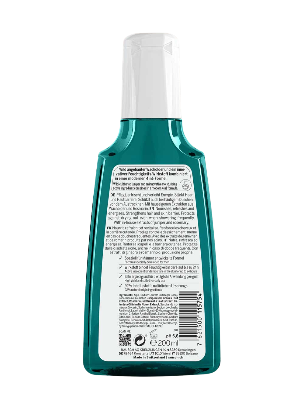 Energy-Boost-Shampoo mit Wacholder