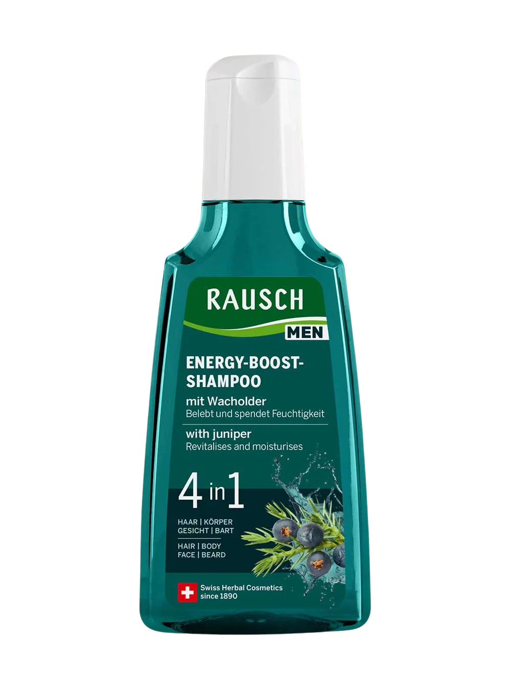 Energy-Boost-Shampoo mit Wacholder
