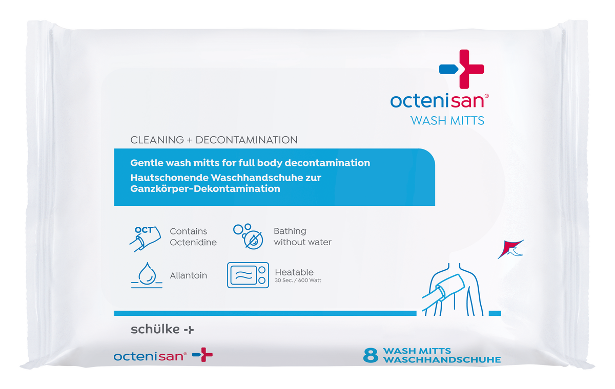 Octenisan gants de lavage