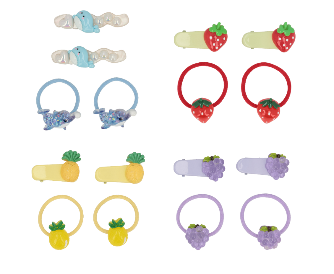 Accessoires Kids Set Accessoires pour cheveux
