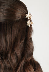 Trisa Fashion Lot de pinces à cheveux couleur dorée