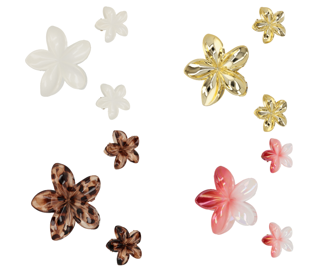 Trisa Fashion Hawaii Klemmen