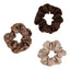 Trisa Fashion Scrunchies Satin Schlangenoptik