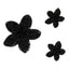 Trisa Fashion Lotus Haarklemme mit Kristalleffekt