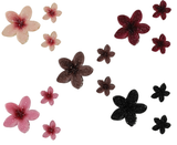 Trisa Fashion Lotus Haarklemme mit Kristalleffekt