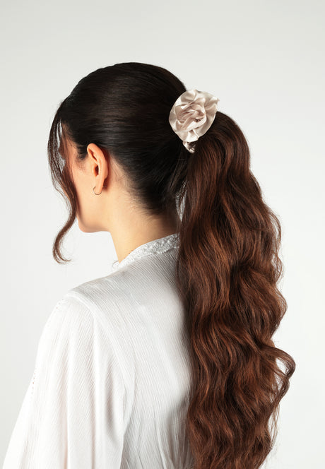 Trisa Fashion Scrunchie mit Rose