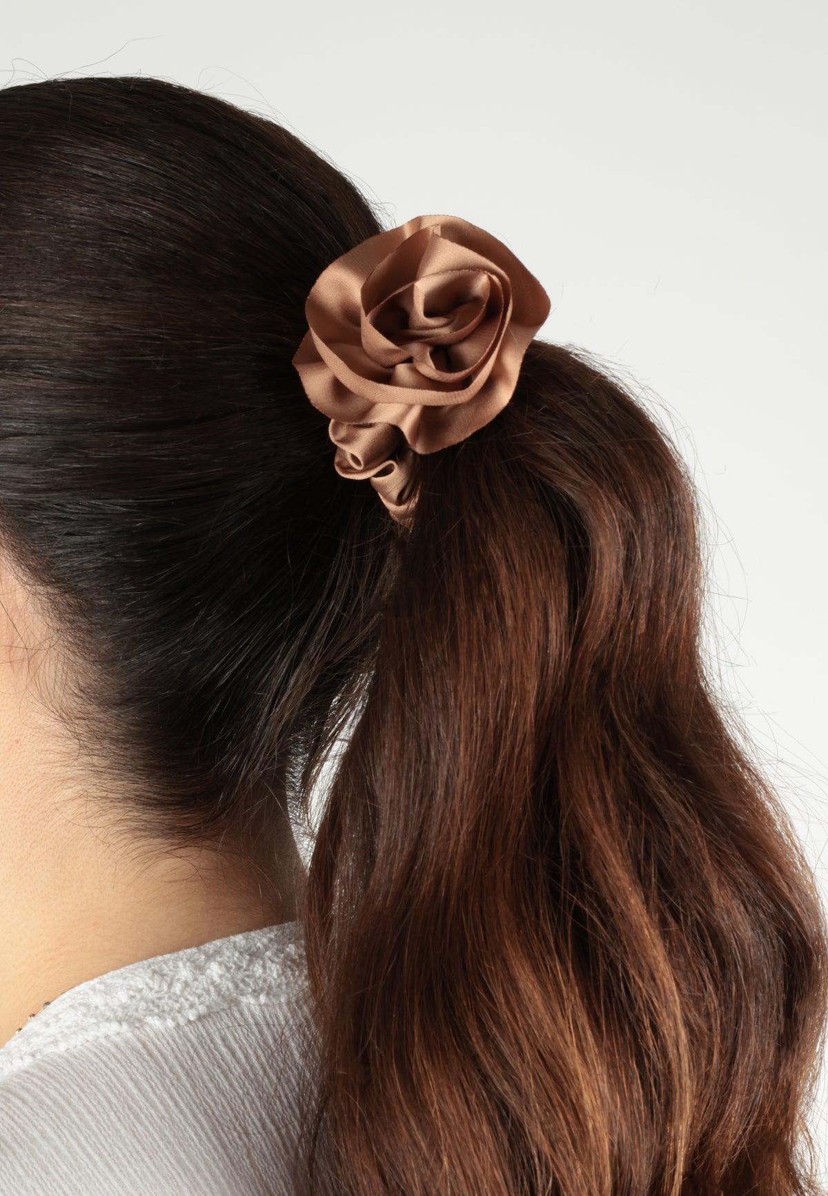 Trisa Fashion Scrunchie mit Rose