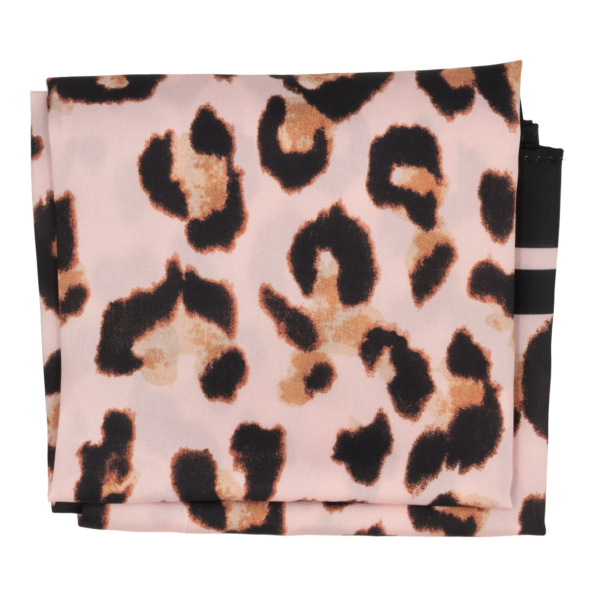 Trisa Fashion Chiffon à motif léopard