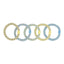 Trisa Fashion Nordic Elastics