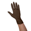 Gants Mocha en nitrile non poudrés