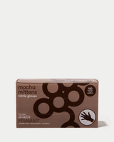 Gants Mocha en nitrile non poudrés