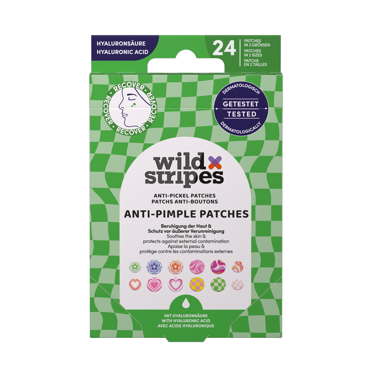 Anti-Pimple Patches