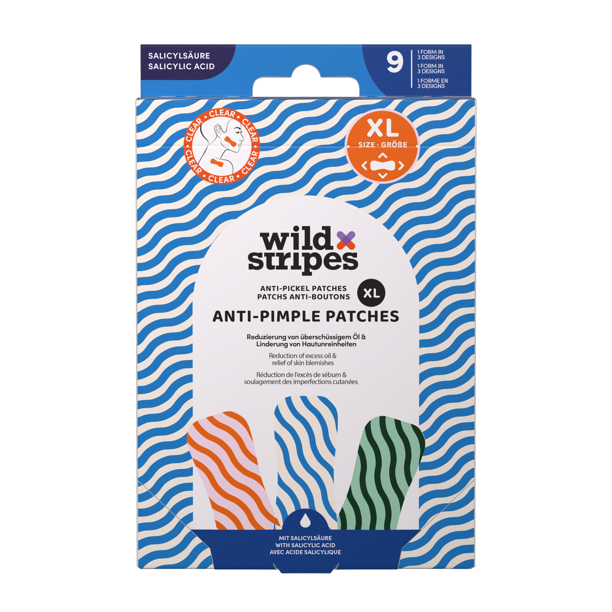 Anti-Pimple Patches