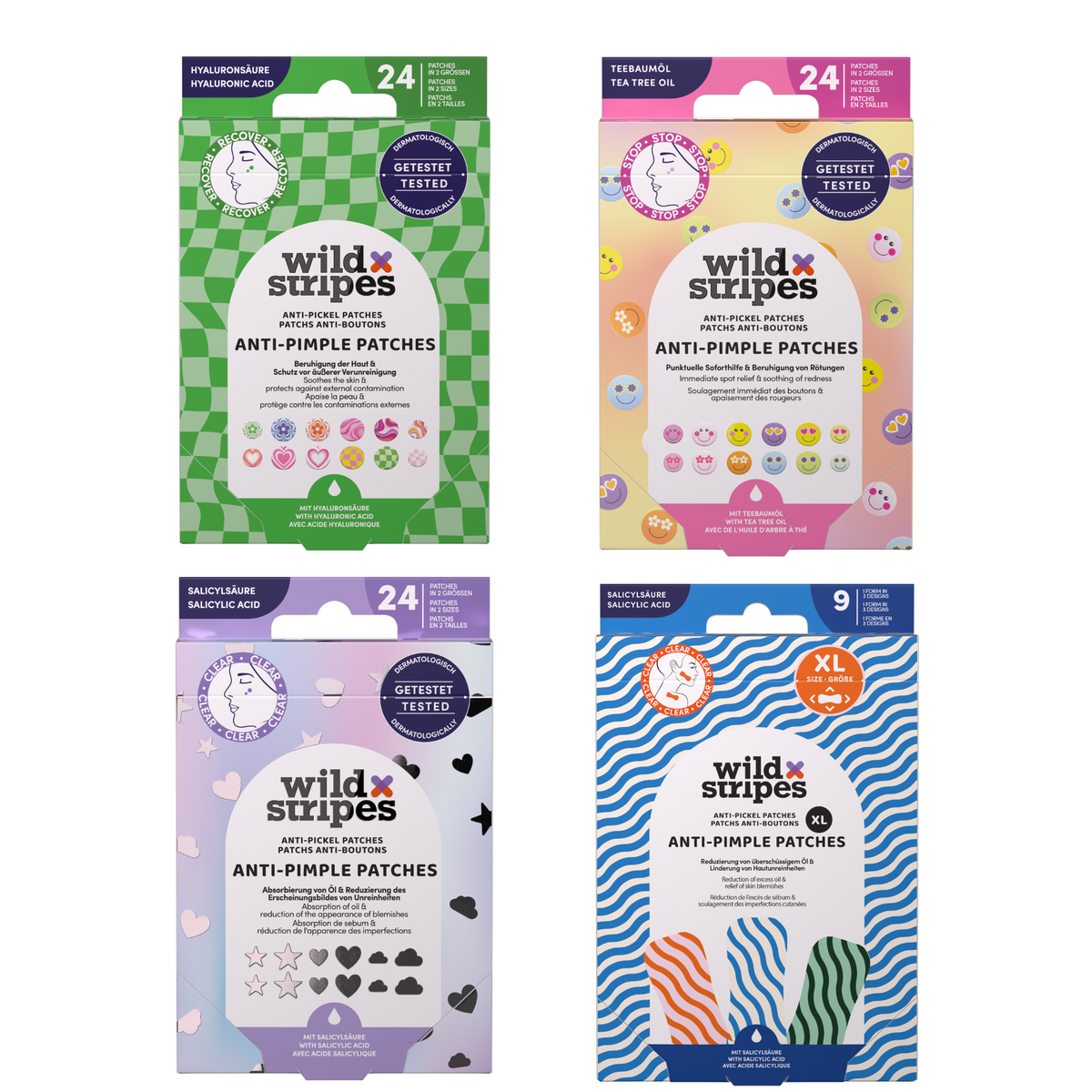 Anti-Pimple Patches