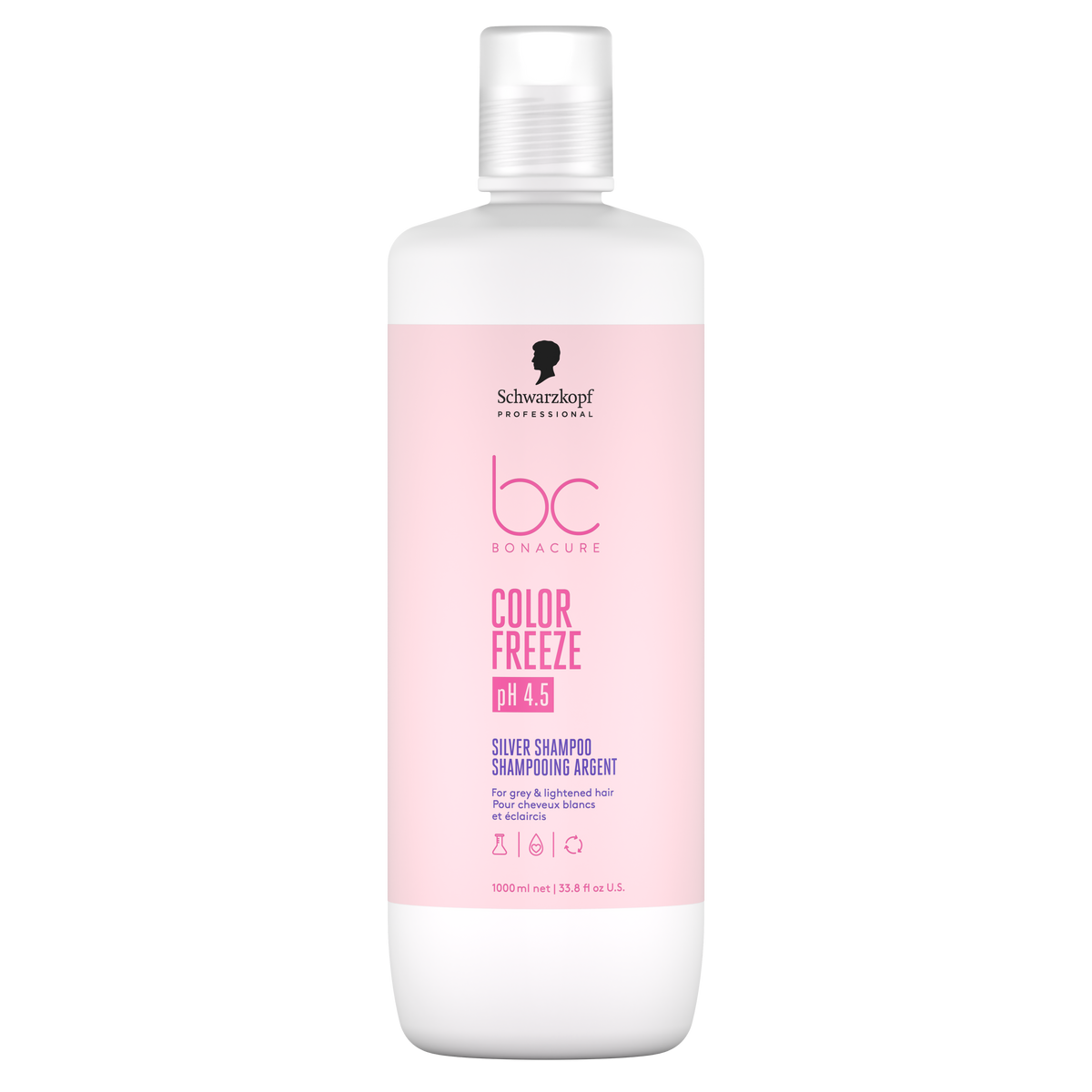 Bonacure Color Freeze Silver Shampoo