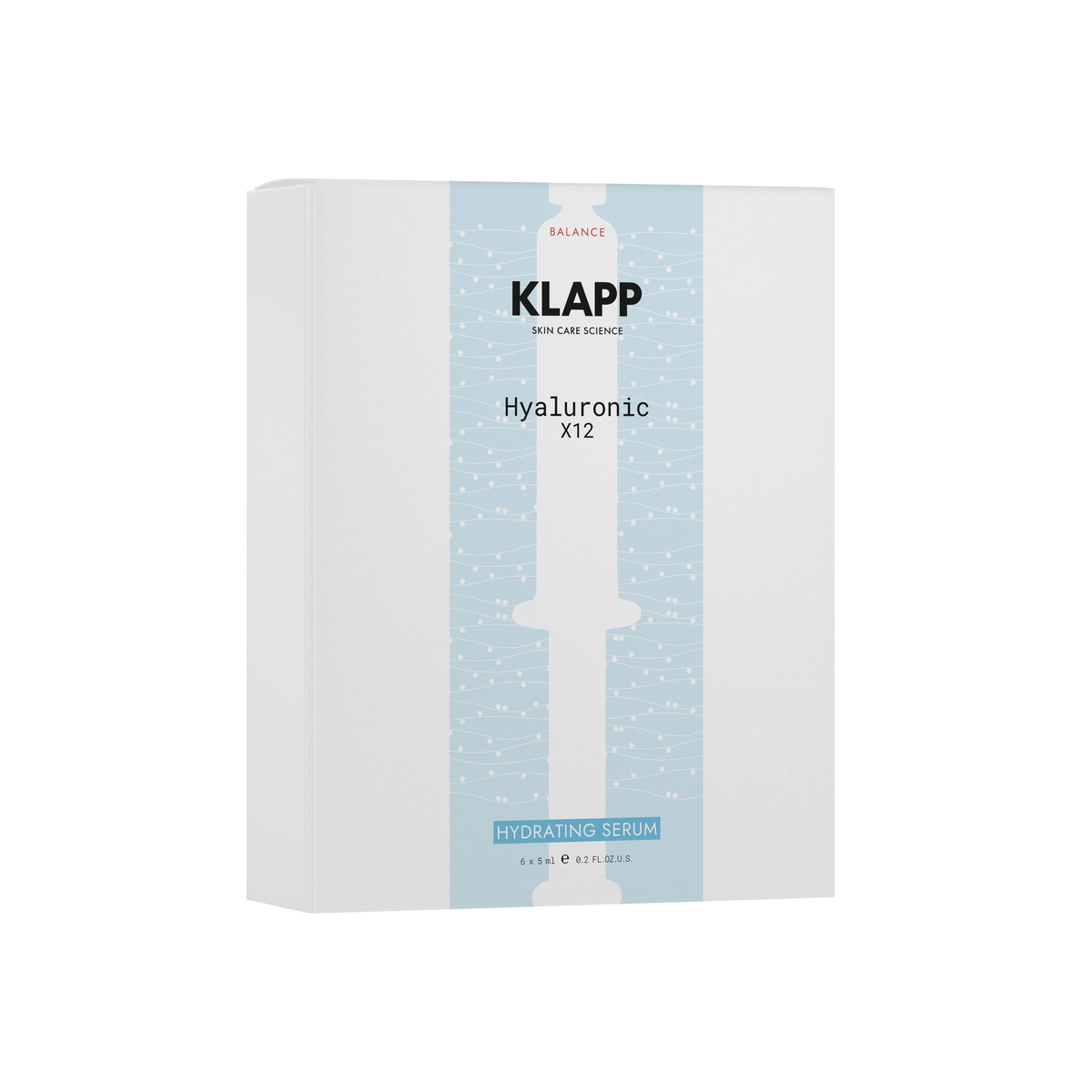 PROFESSIONAL Hyaluronic X12 Serum