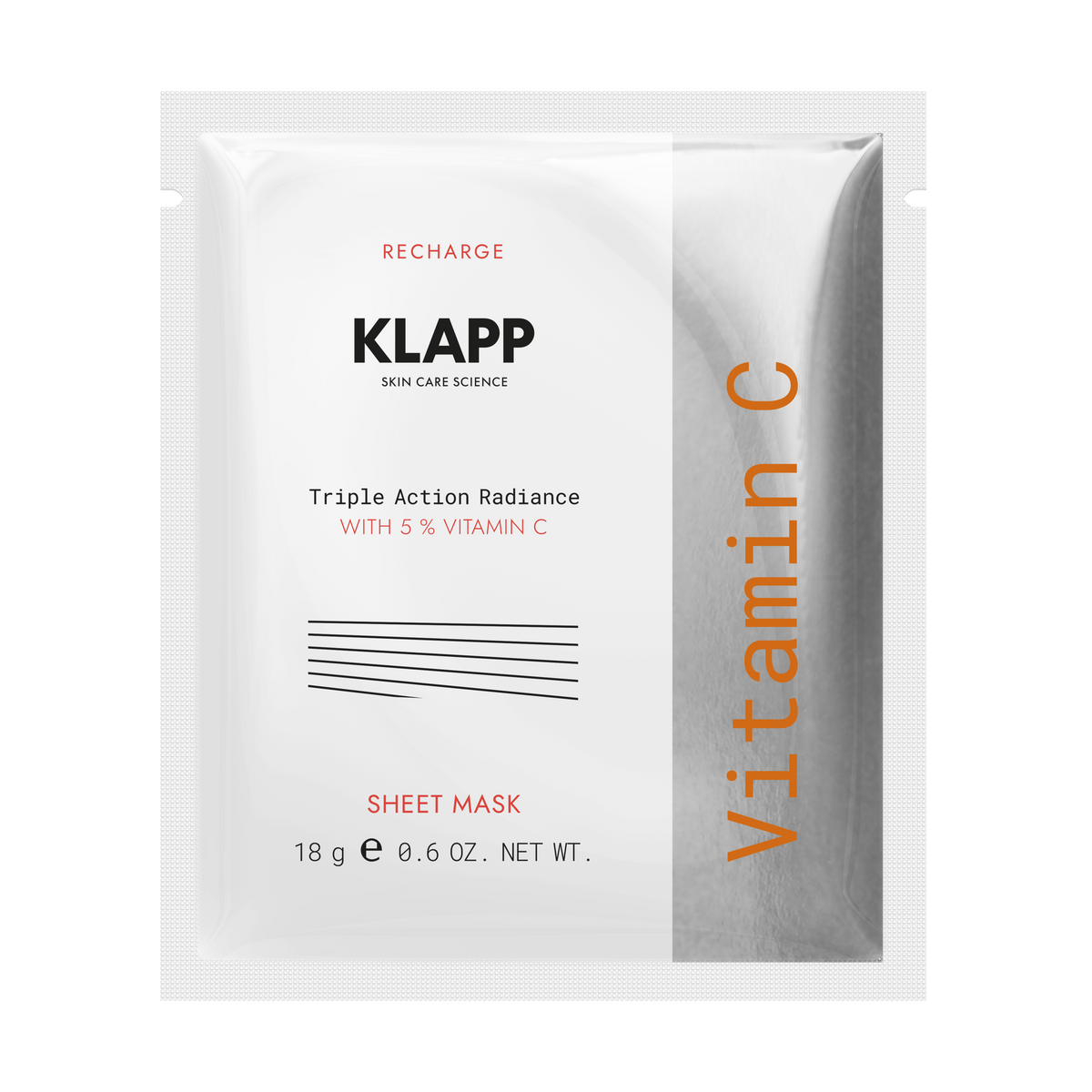 VITAMIN C TRIPLE ACTION Radiance Vitamin C Sheet Mask