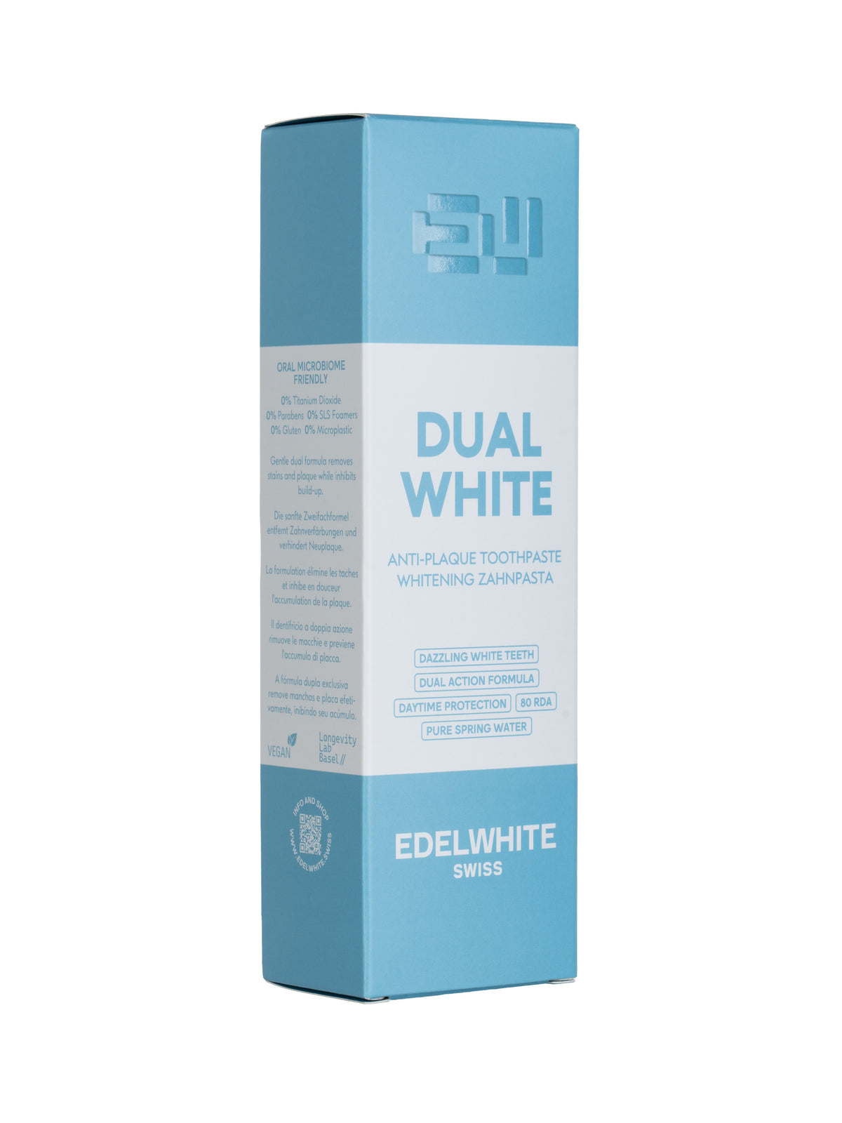 Anti-Plaque + Whitening Zahnpasta
