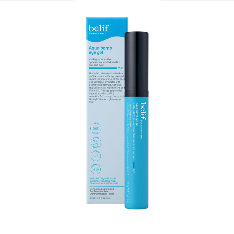 Aqua Bomb Depuffing Eye Gel