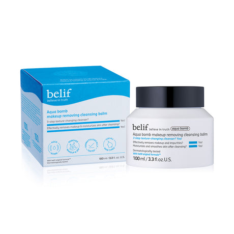 Aqua Bomb Makeup Removing Cleansing Balm