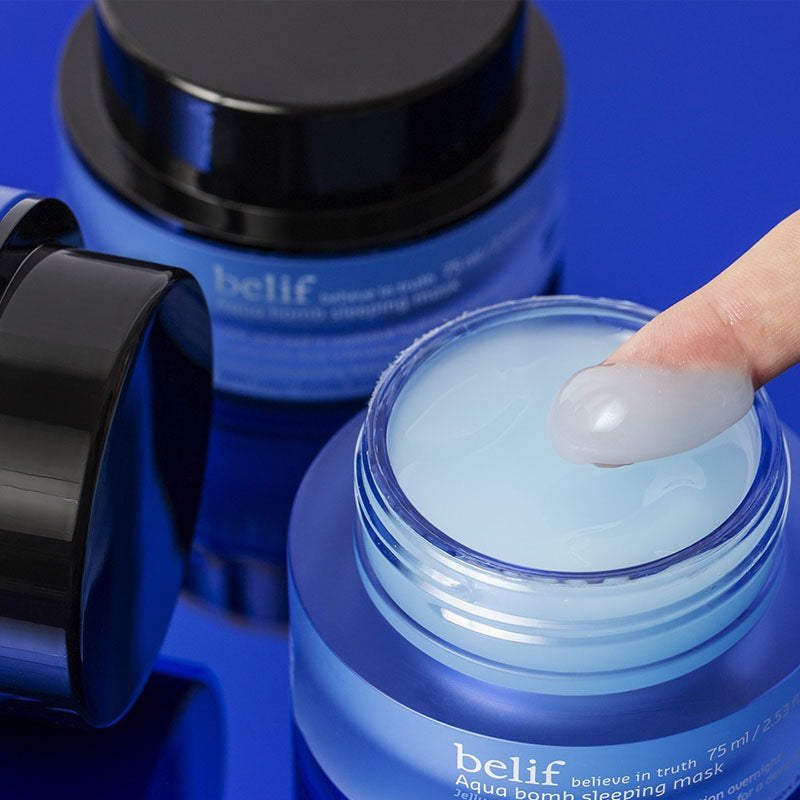 Aqua Bomb Sleeping Mask