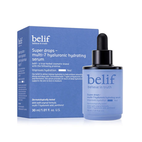 Super Drops Multi-7 Hyaluronic Hydrating Serum