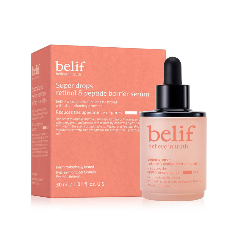 Super Drops Retinol & Peptide Barrier Serum