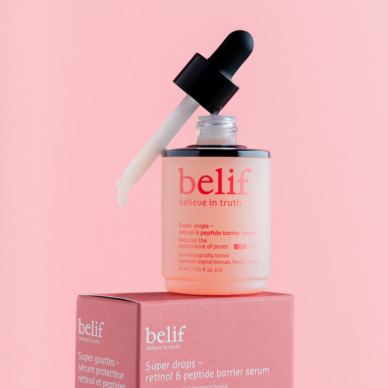 Super Drops Retinol & Peptide Barrier Serum