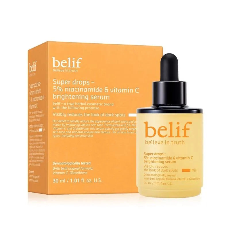 Super Drops 5% Niacinamide & Vitamin C Brightening Serum