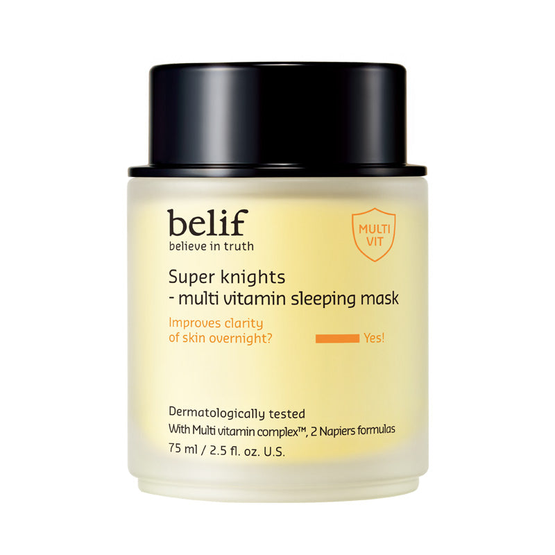 Super Knights Multi Vitamin Sleeping Mask