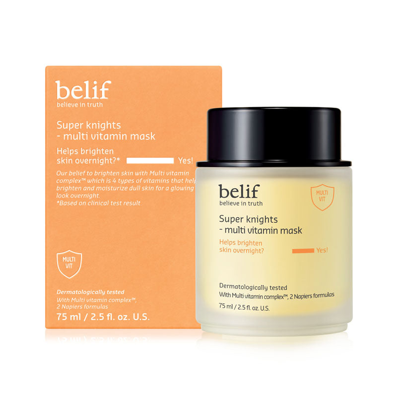 Super Knights Multi Vitamin Sleeping Mask