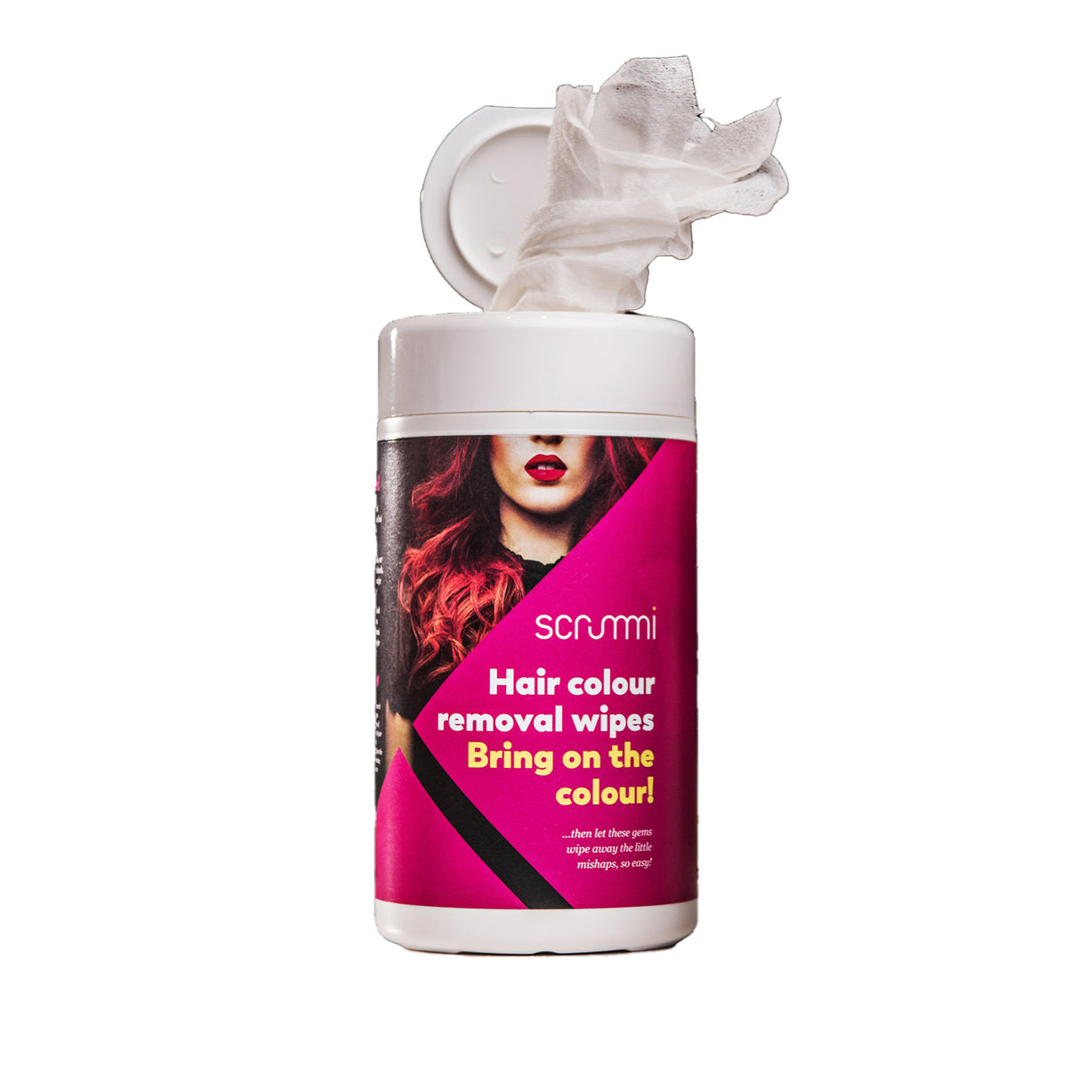 Hair Color Removal Wipes 100 Tücher