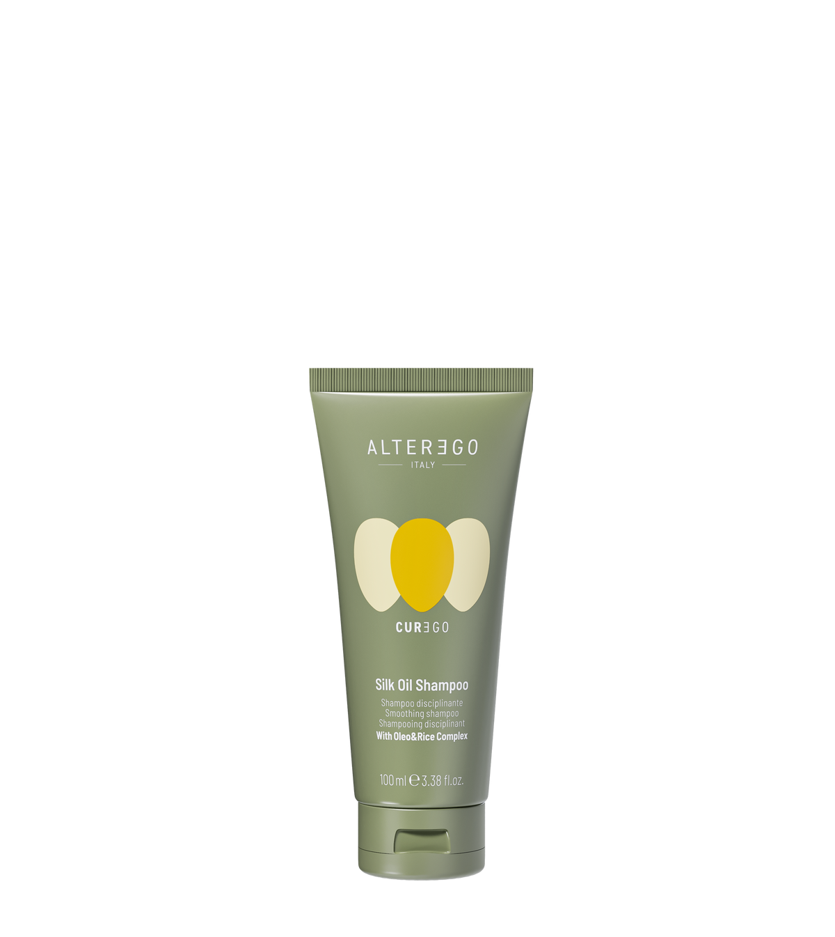 Curego Silk Oil Shampoo