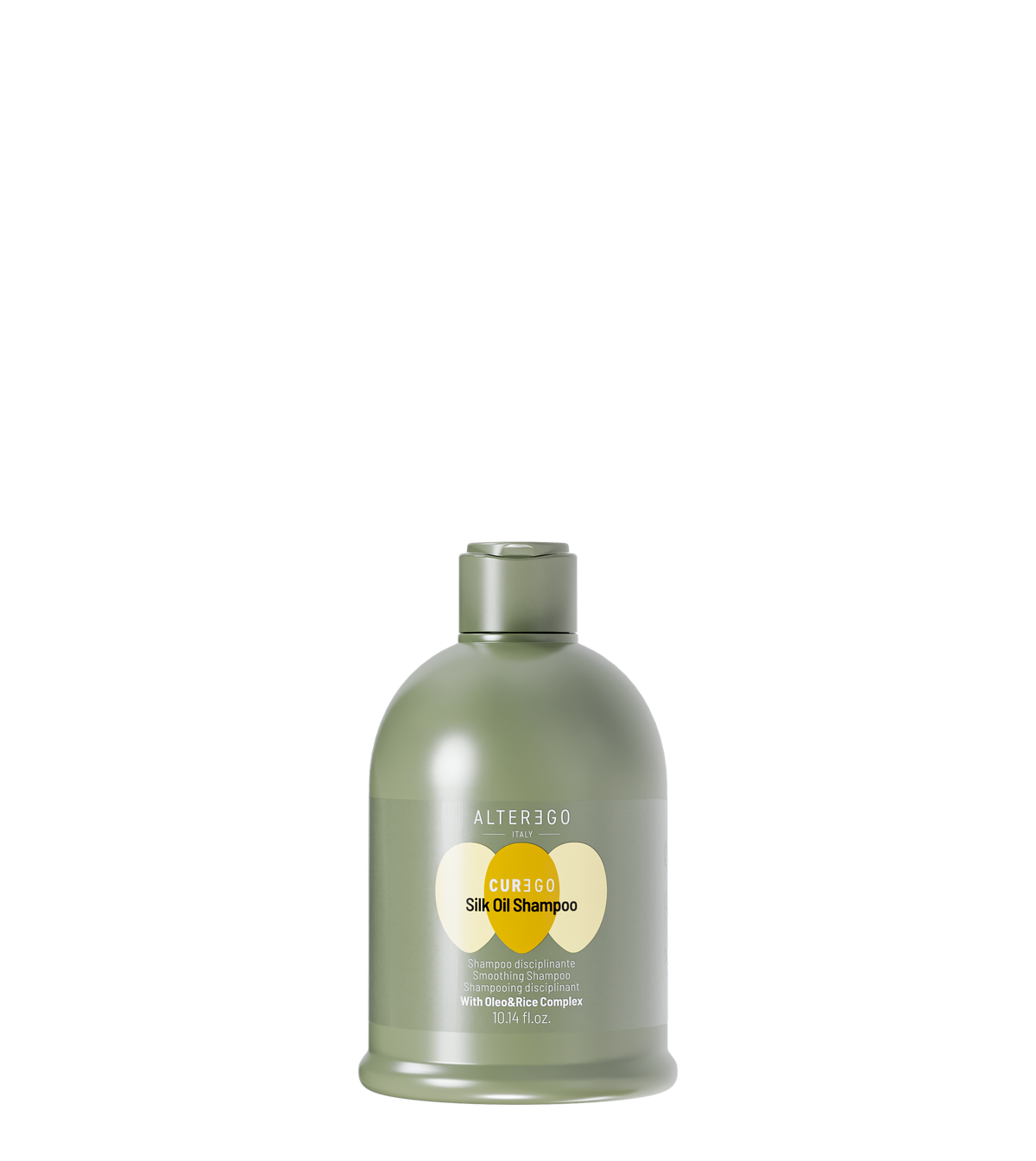 Curego Silk Oil Shampoo