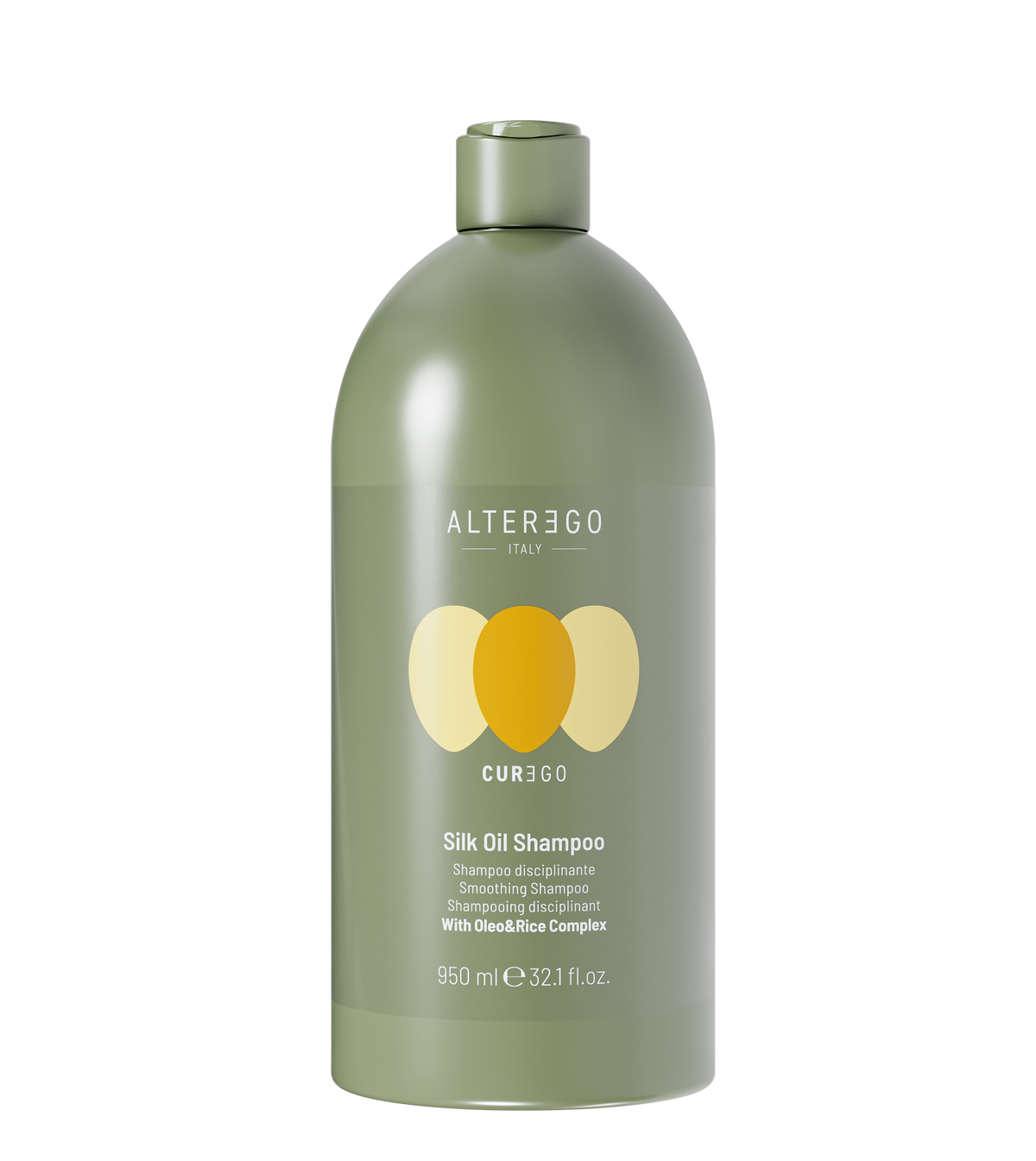 Curego Silk Oil Shampoo