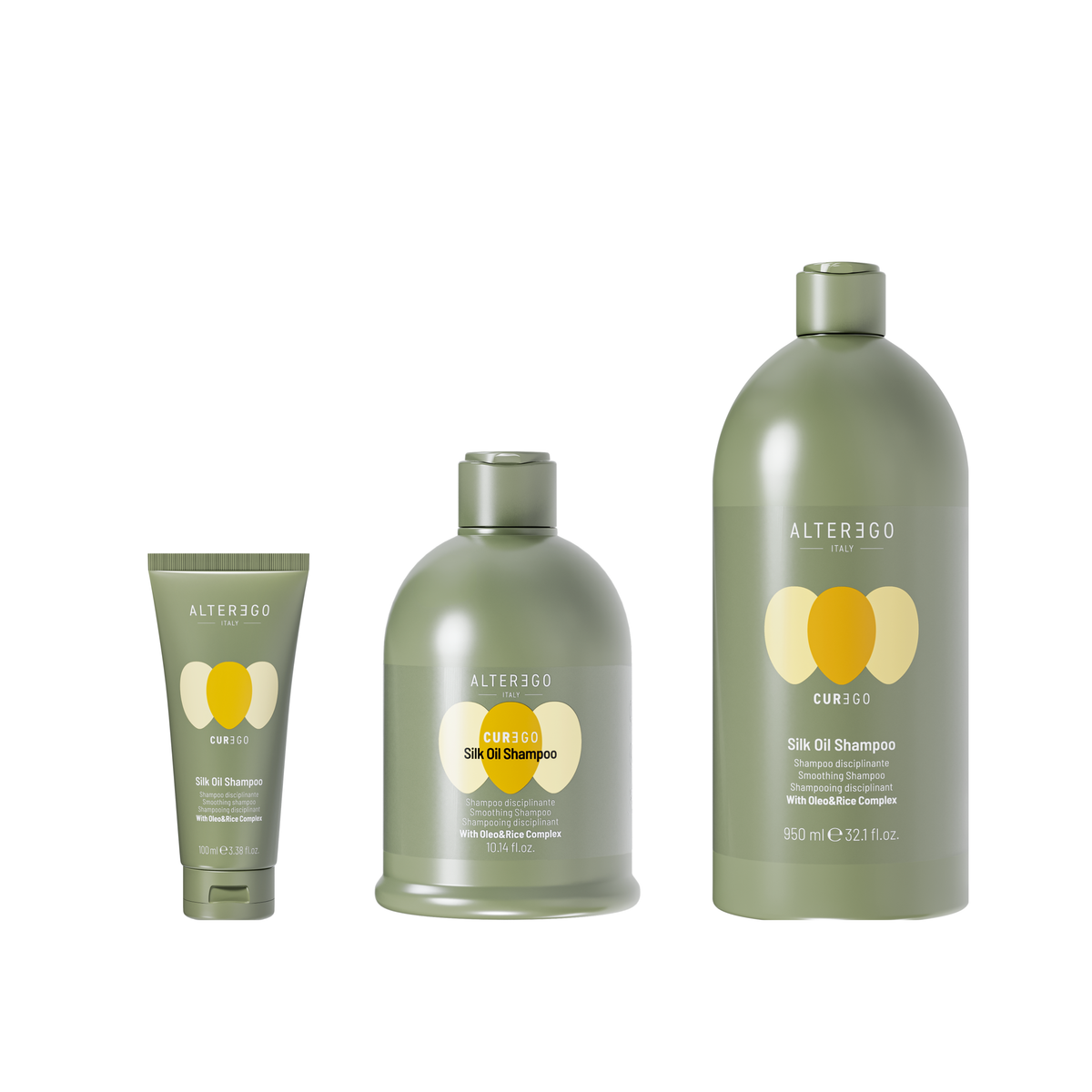 Curego Silk Oil Shampoo