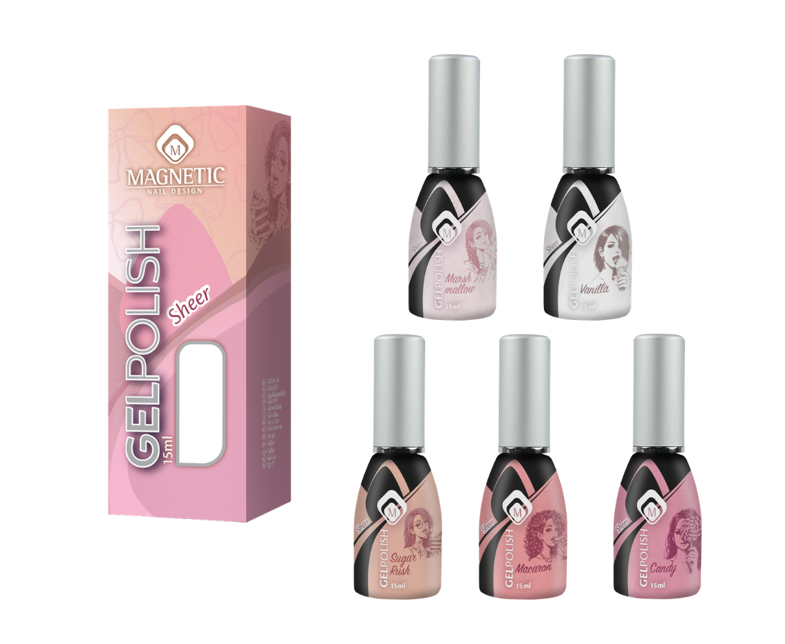 Gelpolish Sheer