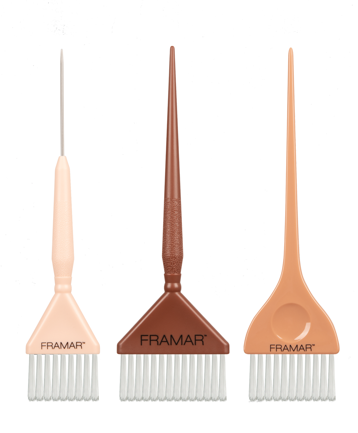 Färbepinsel Family Pack Brush Set Neutral