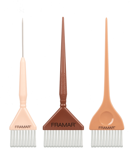 Färbepinsel Family Pack Brush Set Neutral