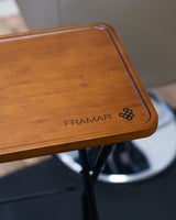 Bamboo Folding Trolley