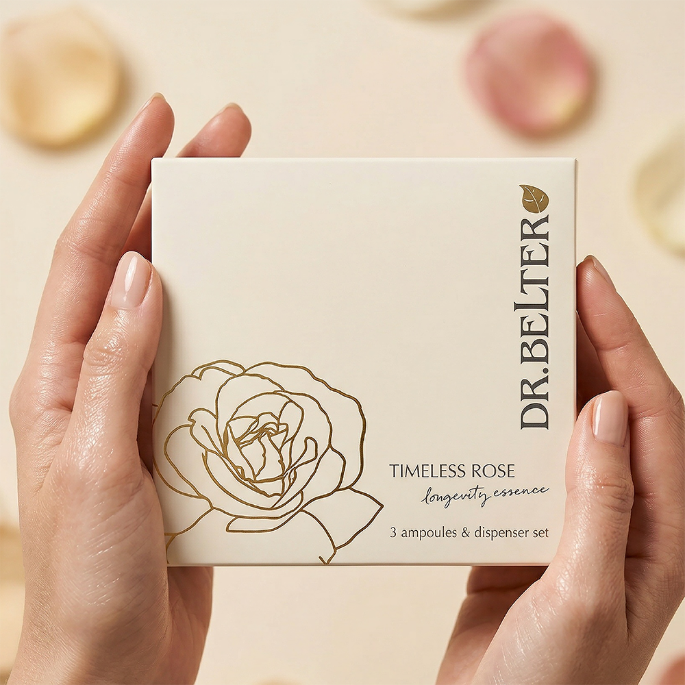 Longevity TIMELESS ROSE Essence Ampullen Set Limited Edition