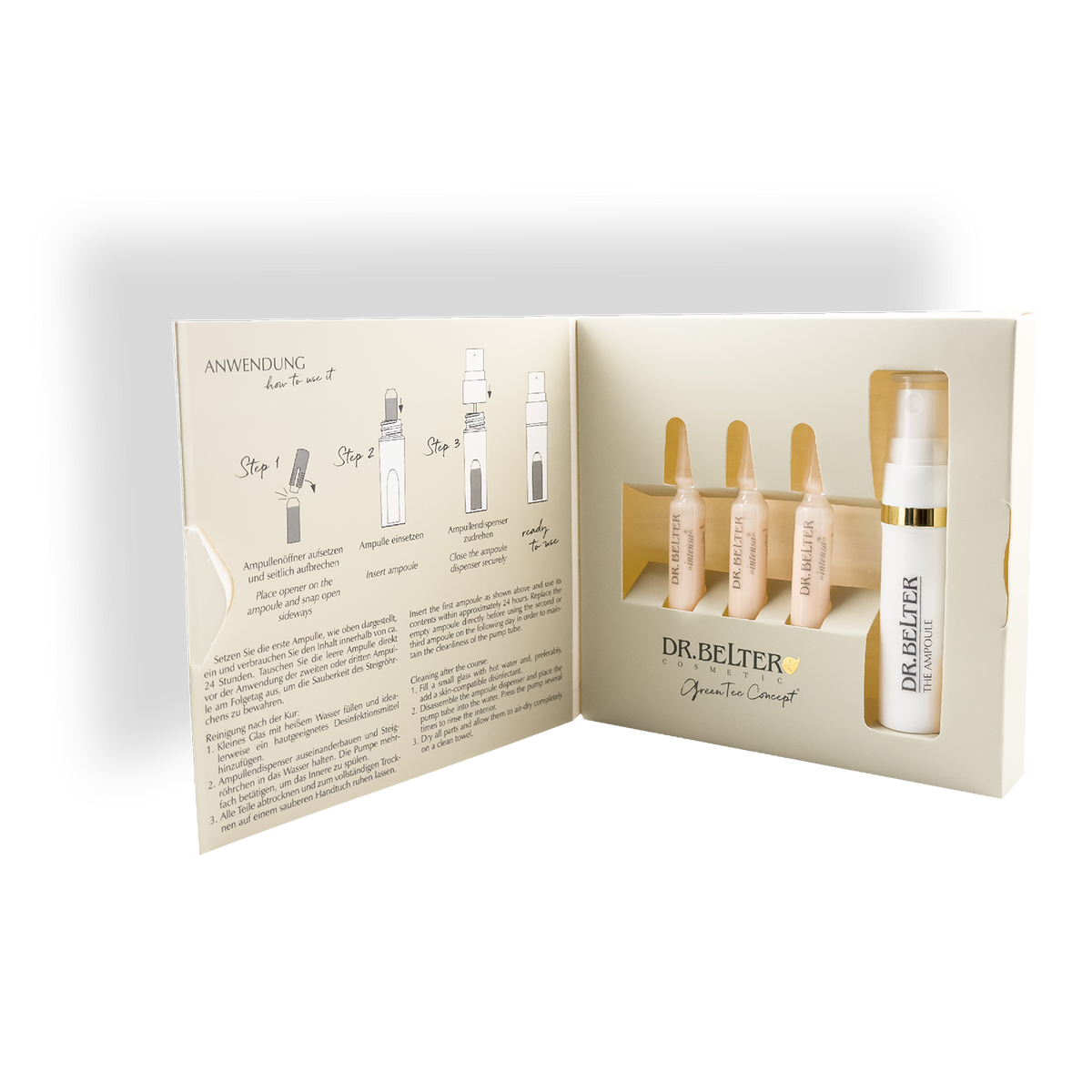 Longevity TIMELESS ROSE Essence Ampullen Set Limited Edition