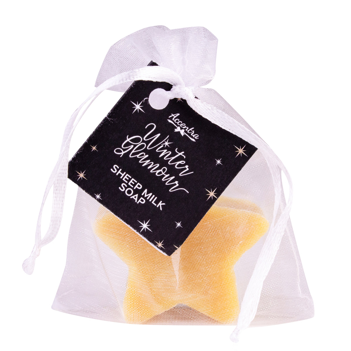 Savon au lait de brebis fait main WINTER GLAMOUR