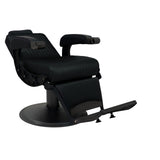 Chaise de barbier NOIR