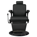Chaise de barbier NOIR