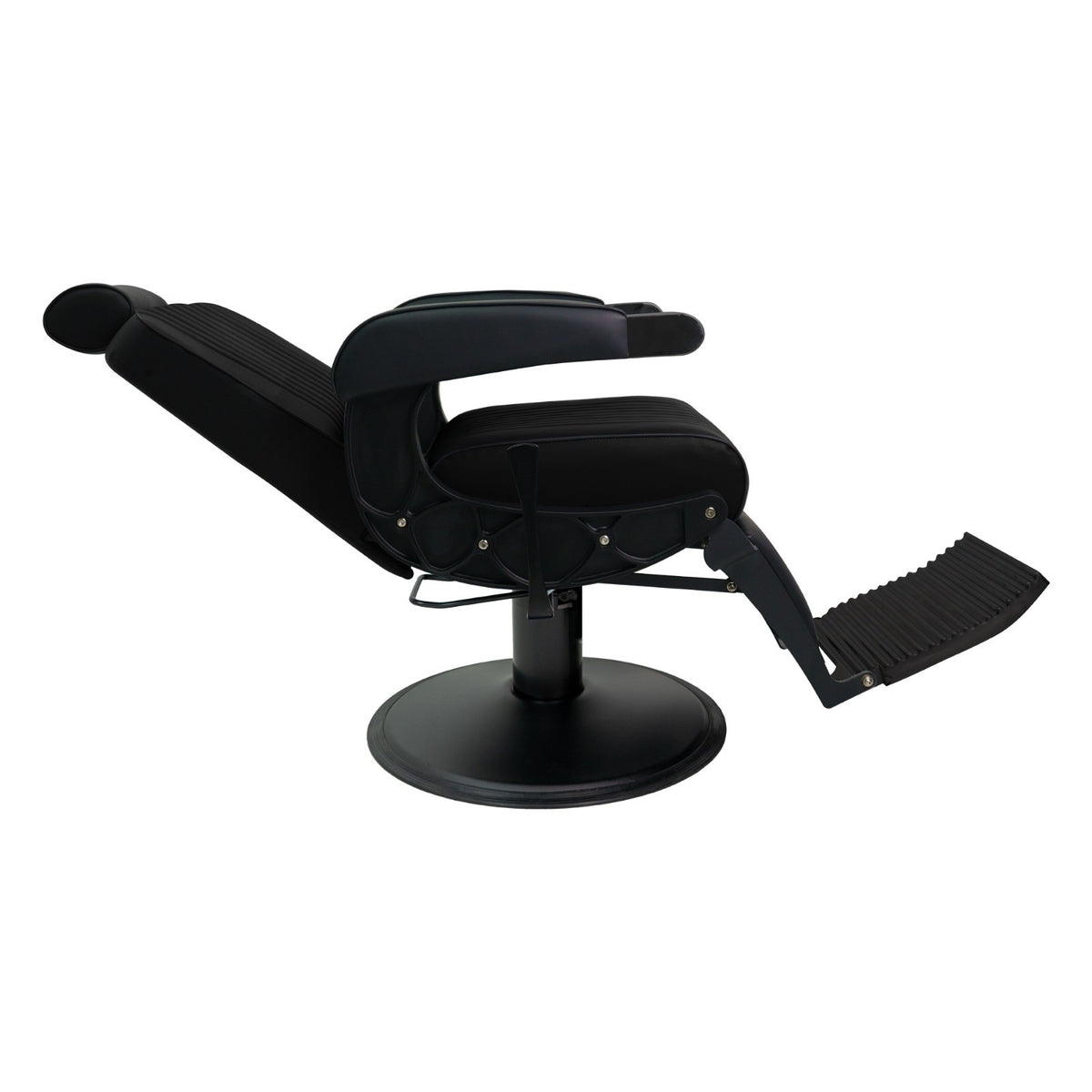 Chaise de barbier NOIR