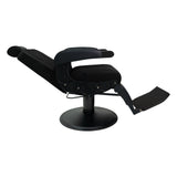 Chaise de barbier NOIR