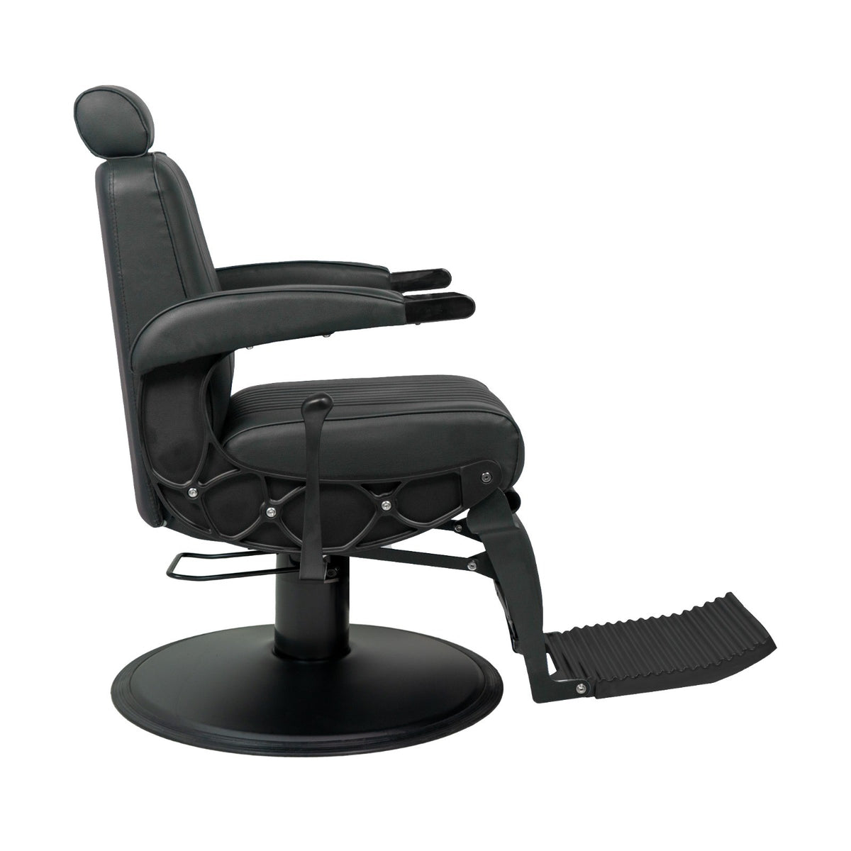 Chaise de barbier NOIR
