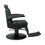 Chaise de barbier NOIR